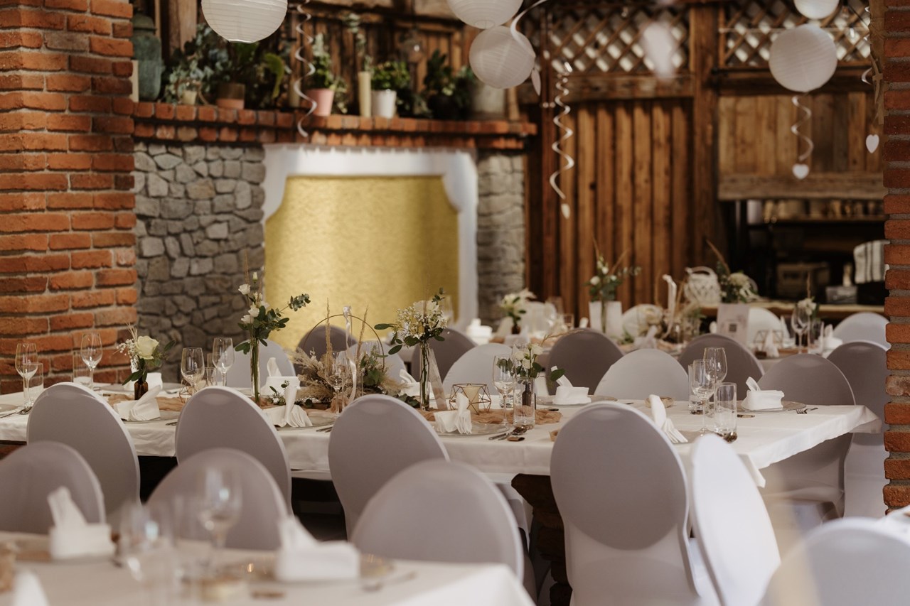 Janischhof48 Informatie over de balzalen Hoofdzaal