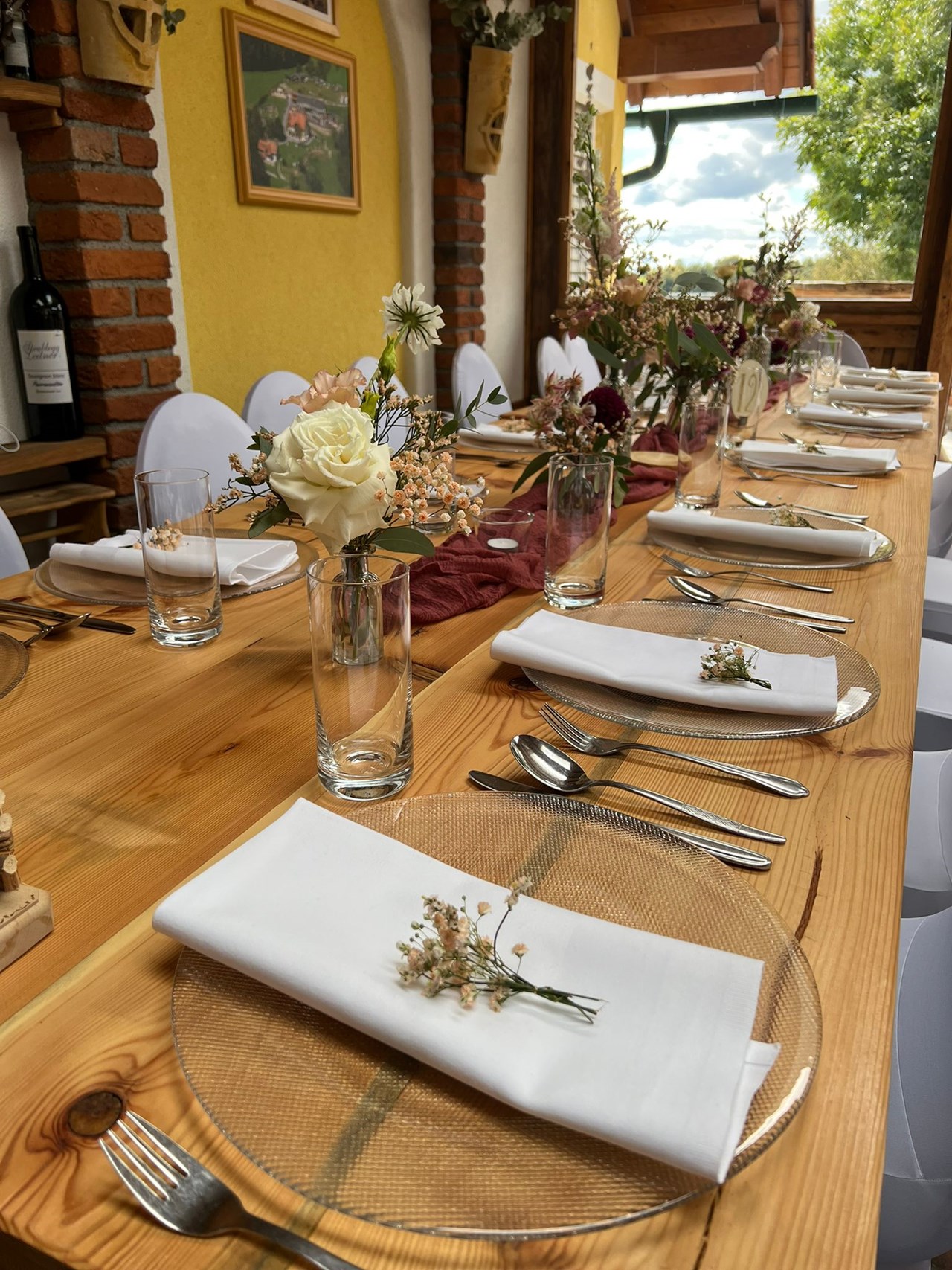 Janischhof48 Informatie over de balzalen Wintertuinbar