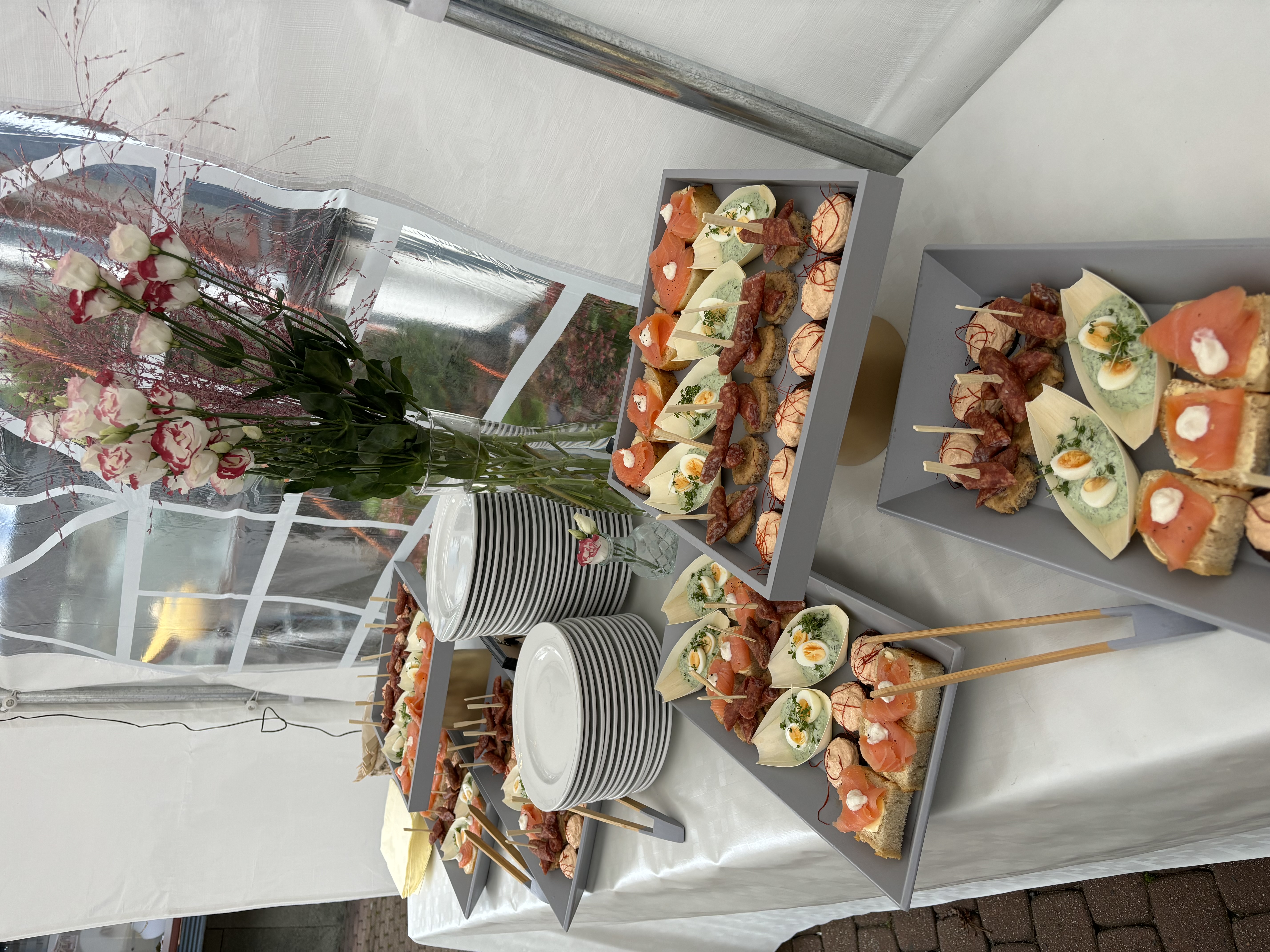 Hochzeitslocation: Windrose Café & Restaurant am Niddastausee