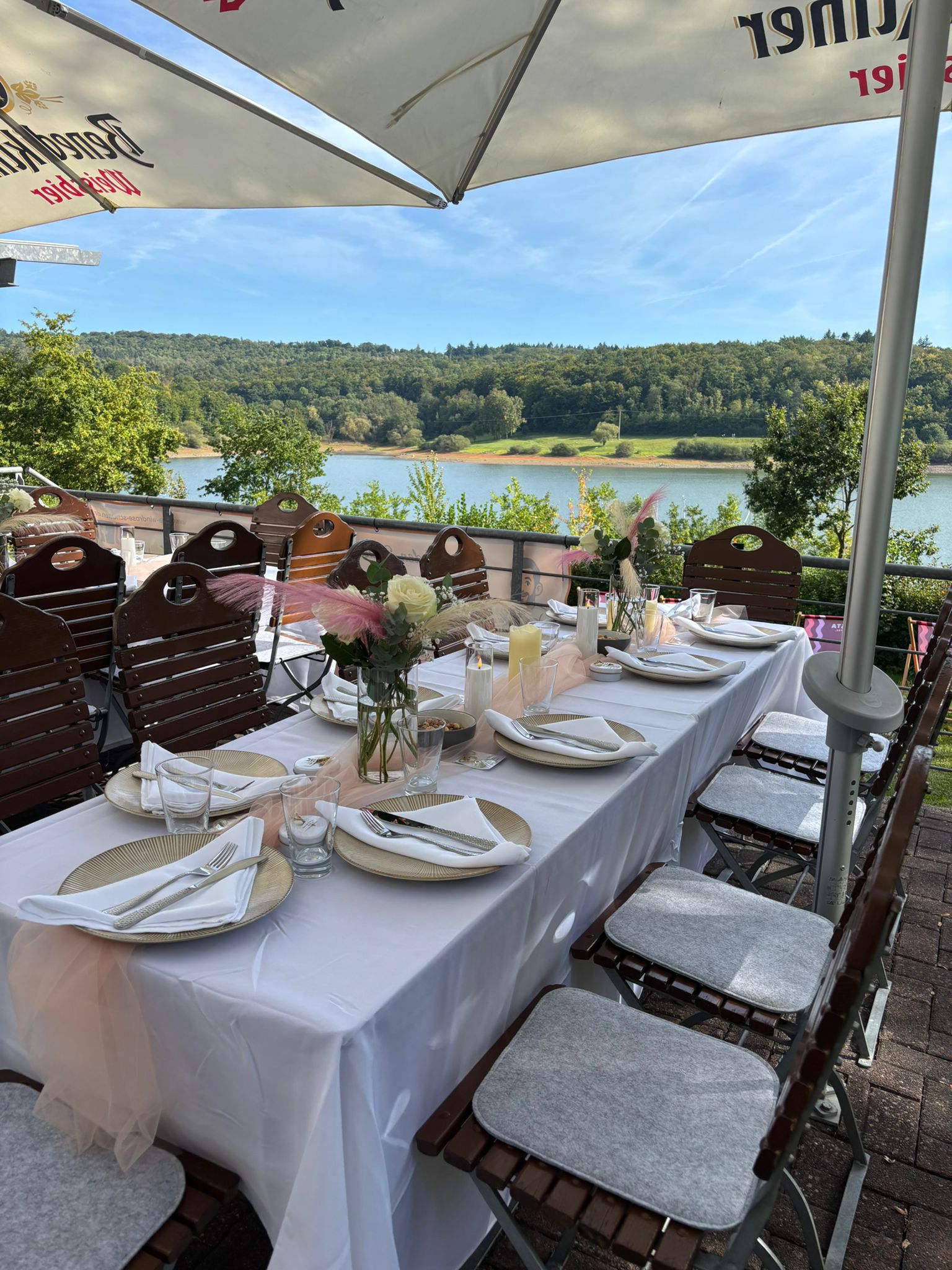 Hochzeitslocation: Windrose Café & Restaurant am Niddastausee