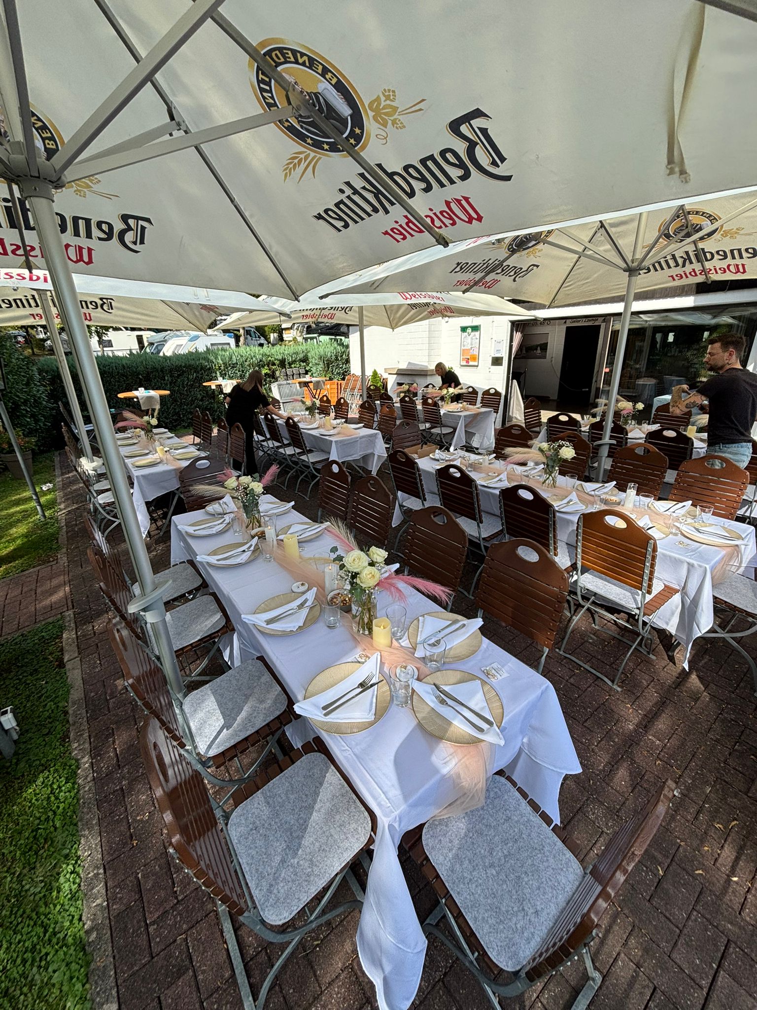 Hochzeitslocation: Windrose Café & Restaurant am Niddastausee