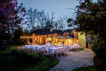 Hochzeit: Abendstimmung an der La Creperie.
Foto © weddingreport.at - La Creperie