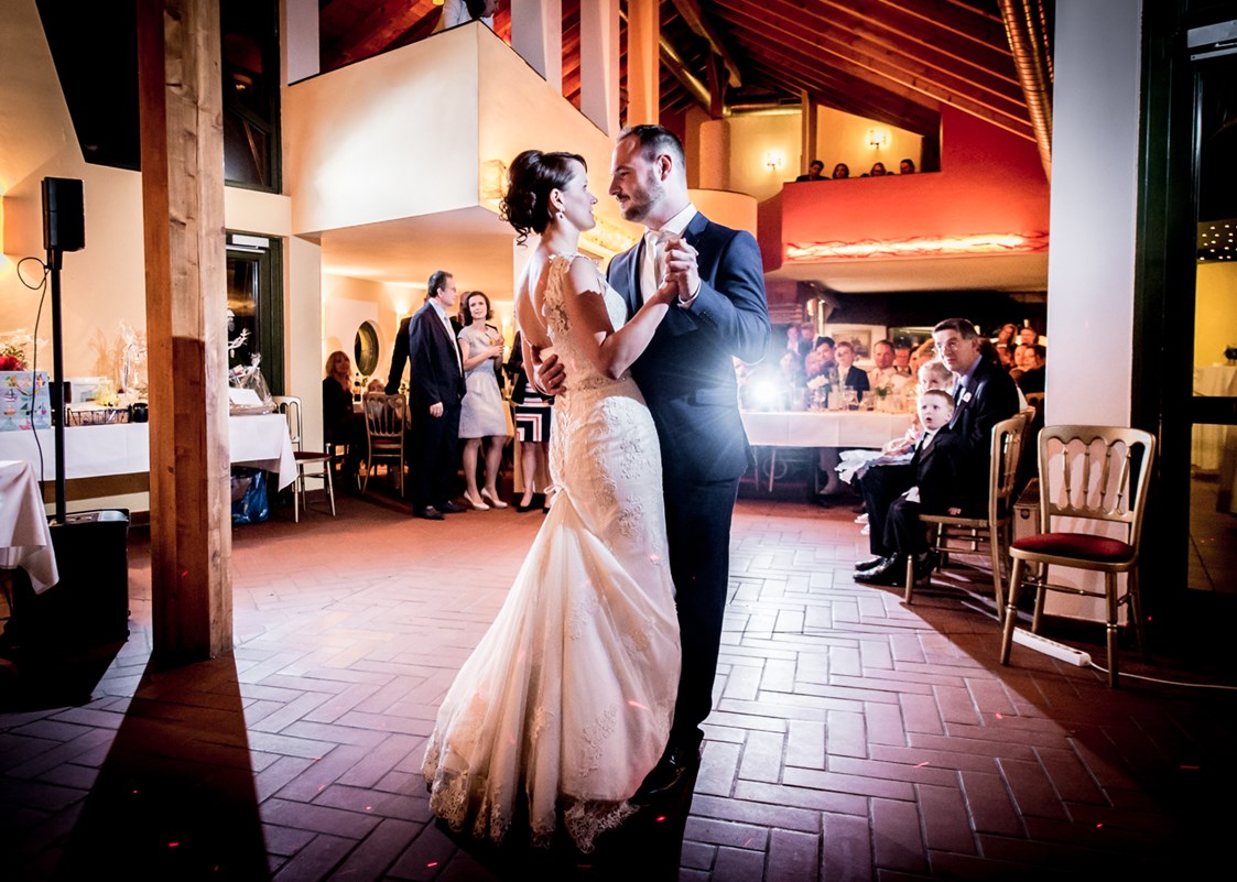 Hochzeit: Ausreichend Platz zum Tanzen und Feiern.
Foto © weddingreport.at - La Creperie