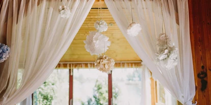 Hochzeit - Rückersdorf (Harmannsdorf) - Hochzeitstafel im La Creperie.
Foto © thomassteibl.com - La Creperie