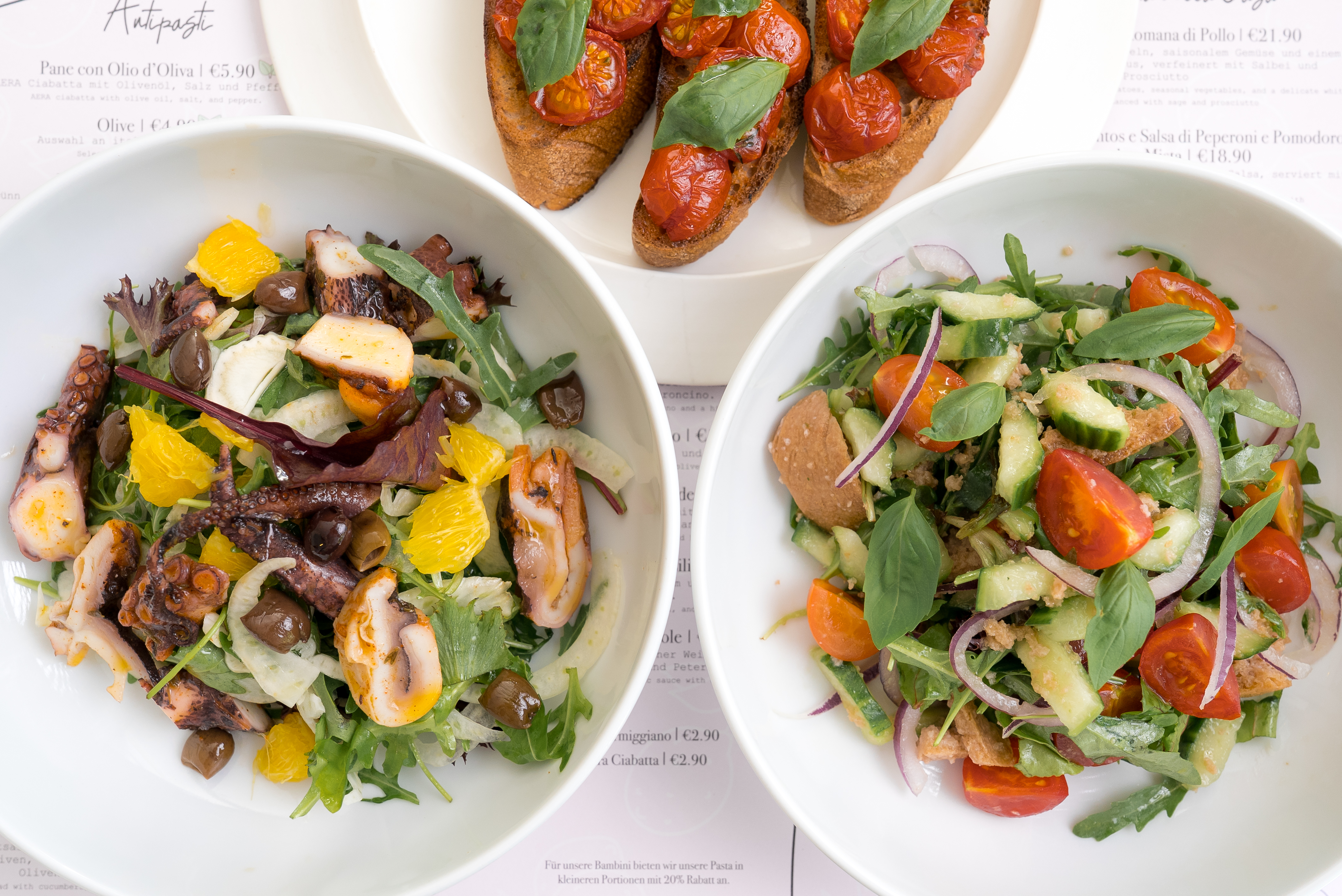 Hochzeit: starters - Trattoria Senza