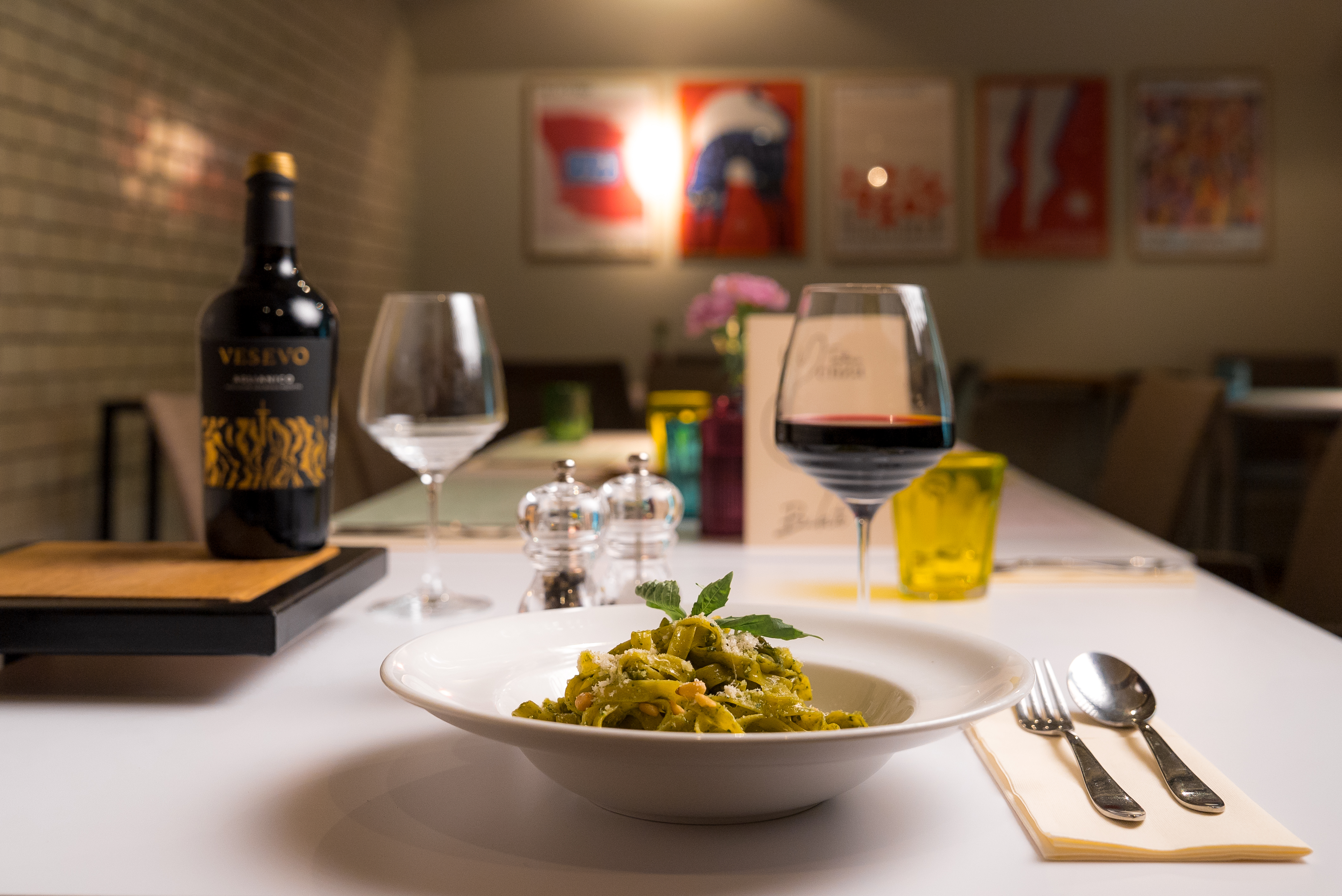 Hochzeit: table - Trattoria Senza