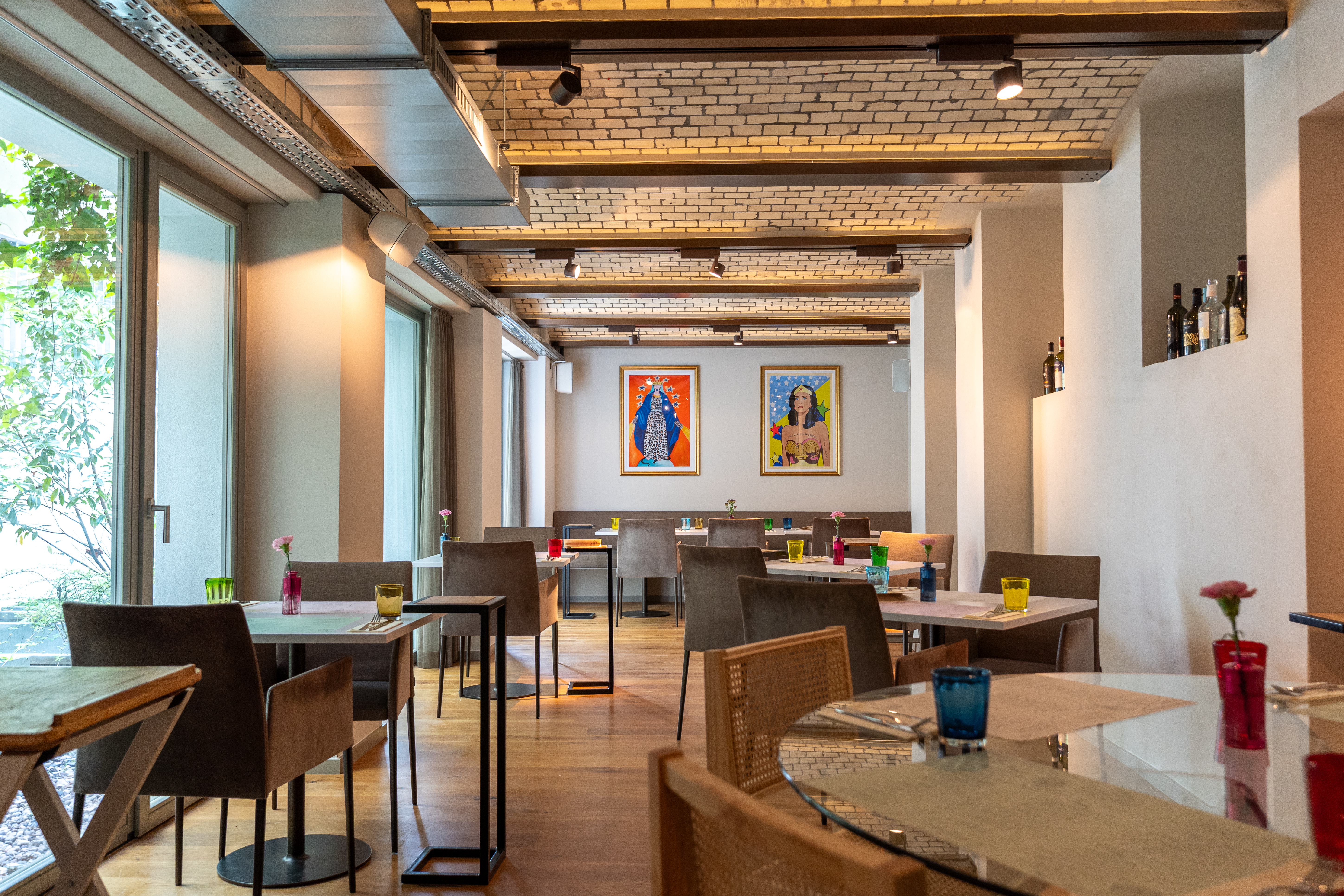 Hochzeit: basement - Trattoria Senza