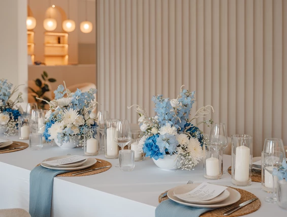 Hochzeit: Hochzeit Something Blue - Hotel Lehn