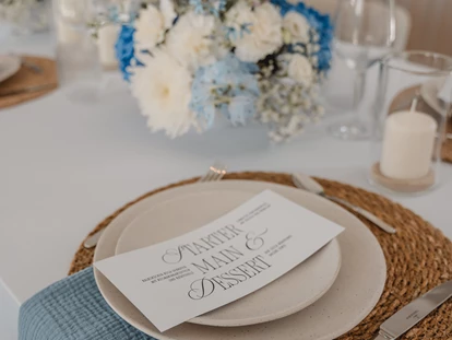 Matrimonio - Flonheim - Tischdeko - Hotel Lehn