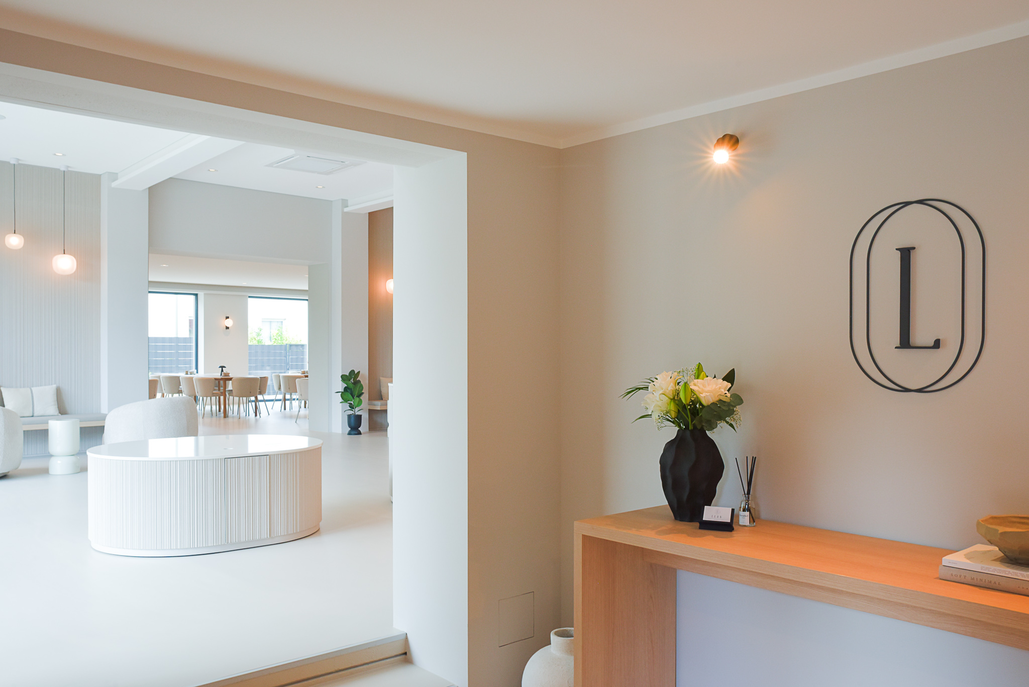 Hochzeit: Eingang Location - Hotel Lehn