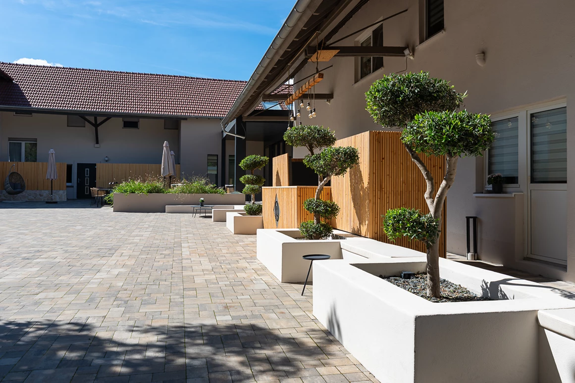 Hochzeit: Hotel Lehn