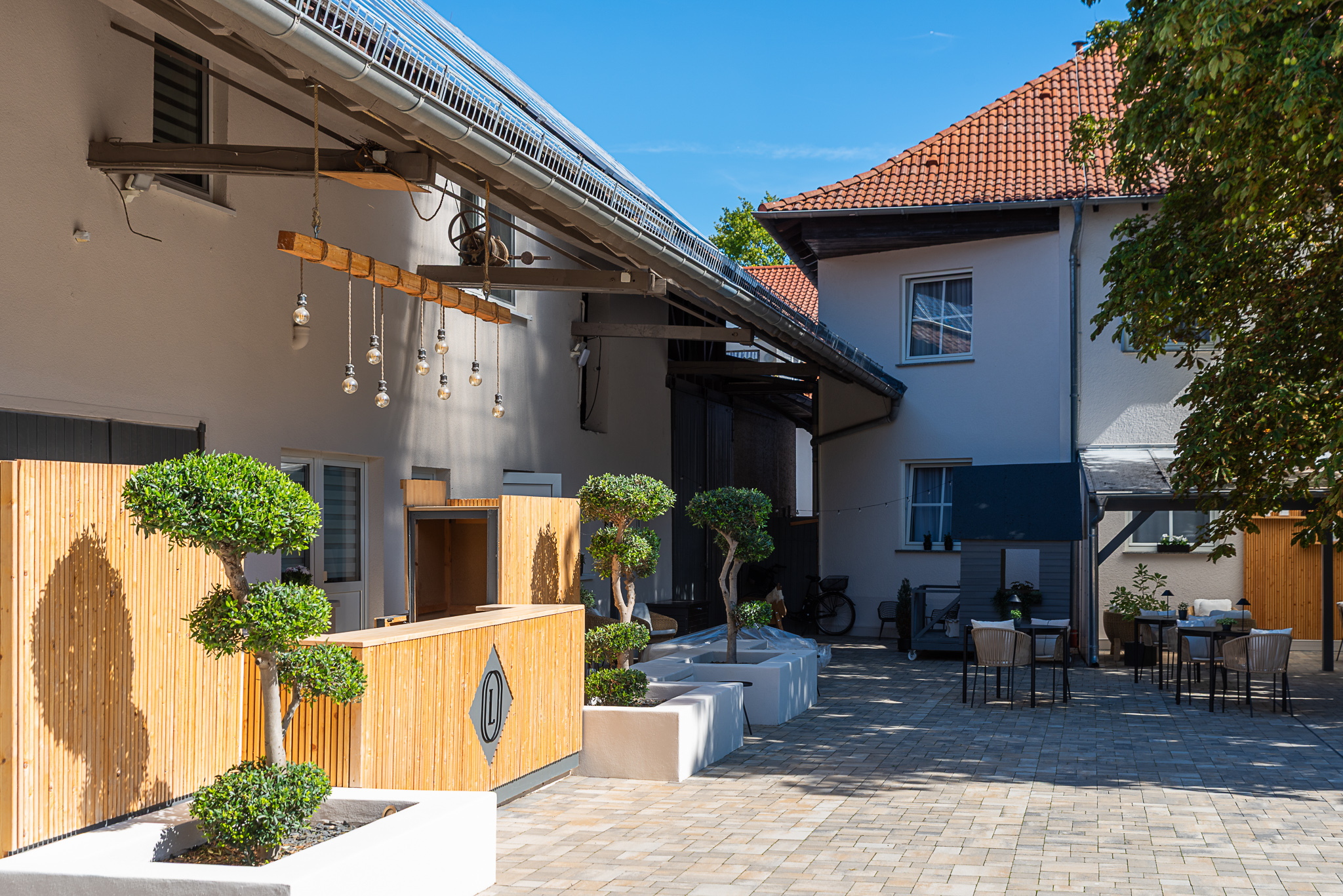 Hochzeit: Hotel Lehn