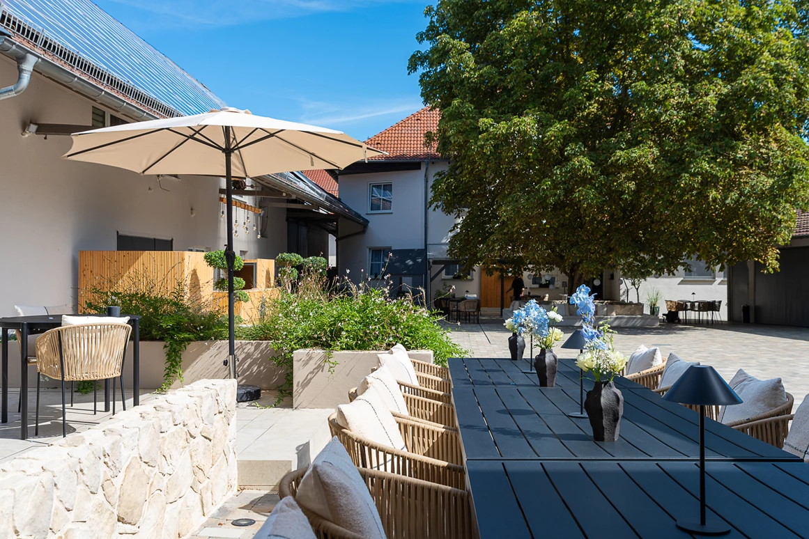 Hochzeit: Hotel Lehn