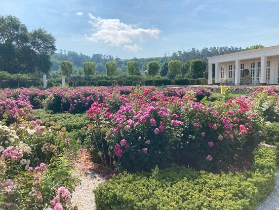 Hochzeitslocation: Botanischer Garten Schloss Bieberstein