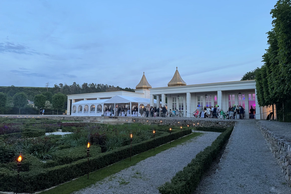 Hochzeitslocation: Botanischer Garten Schloss Bieberstein