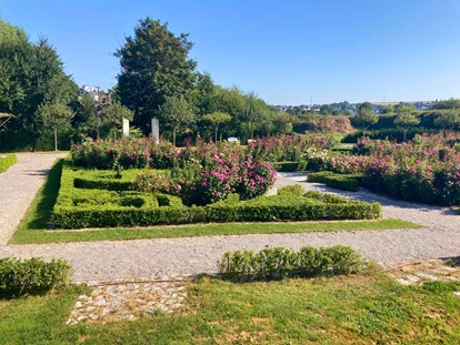 Hochzeit - Umgebung: mit Seeblick - Botanischer Garten Schloss Bieberstein