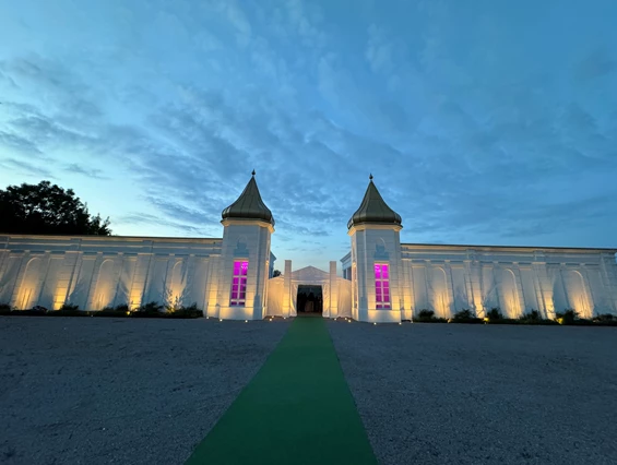 Hochzeitslocation: Botanischer Garten Schloss Bieberstein