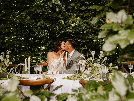 Hochzeitslocation: Botanischer Garten Schloss Bieberstein