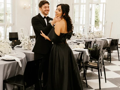 Hochzeit - Umgebung: mit Seeblick - Botanischer Garten Schloss Bieberstein