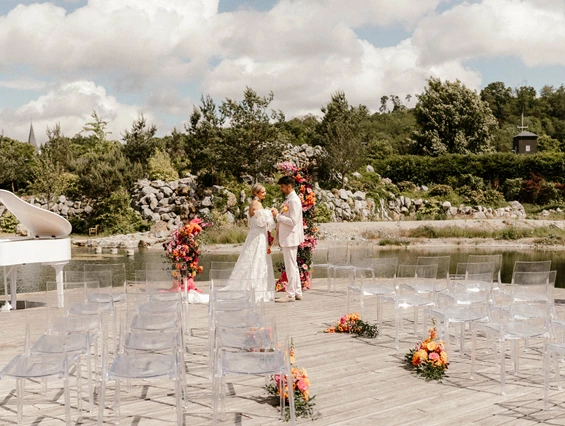 Hochzeitslocation: Botanischer Garten Schloss Bieberstein
