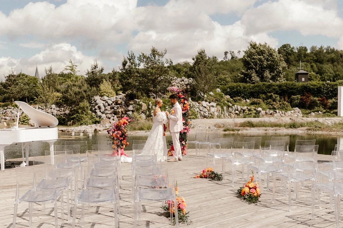 Hochzeitslocation: Botanischer Garten Schloss Bieberstein