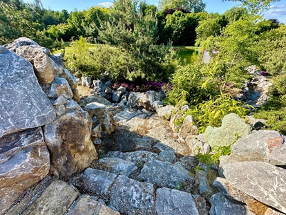 Hochzeit - Umgebung: mit Seeblick - Botanischer Garten Schloss Bieberstein
