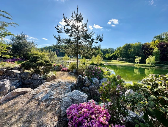Hochzeitslocation: Botanischer Garten Schloss Bieberstein