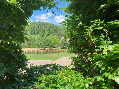 Hochzeit - Umgebung: mit Seeblick - Botanischer Garten Schloss Bieberstein