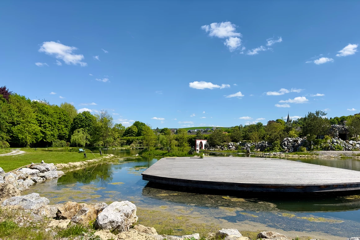 Hochzeitslocation: Botanischer Garten Schloss Bieberstein