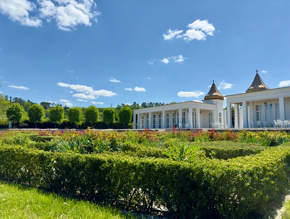 Hochzeitslocation: Botanischer Garten Schloss Bieberstein