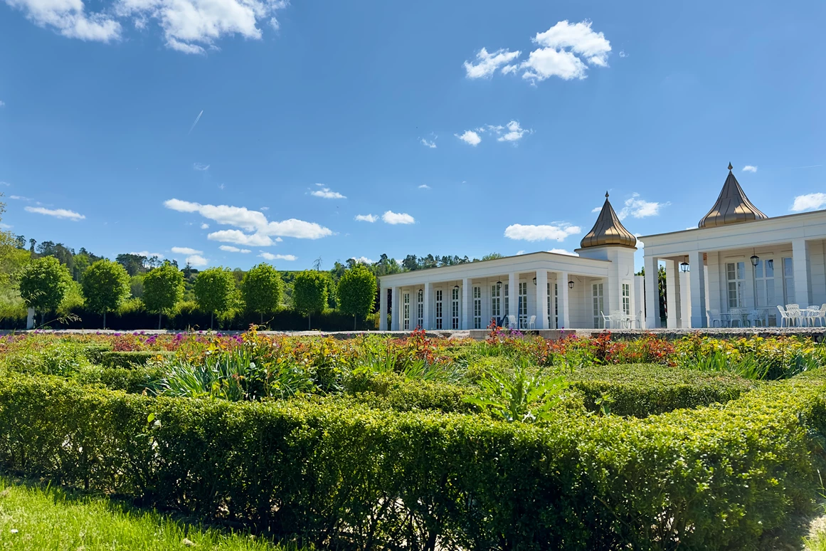 Hochzeitslocation: Botanischer Garten Schloss Bieberstein
