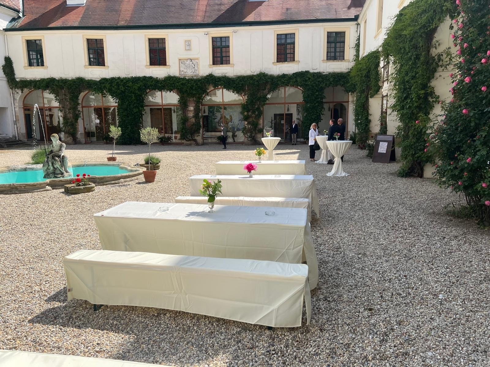 Mariage - Mailberg - Schloss Loosdorf
