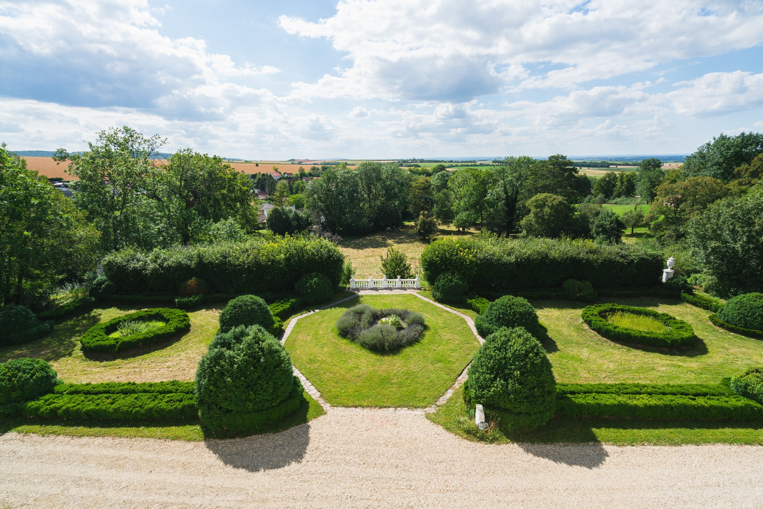 Hochzeitslocation: Schloss Loosdorf