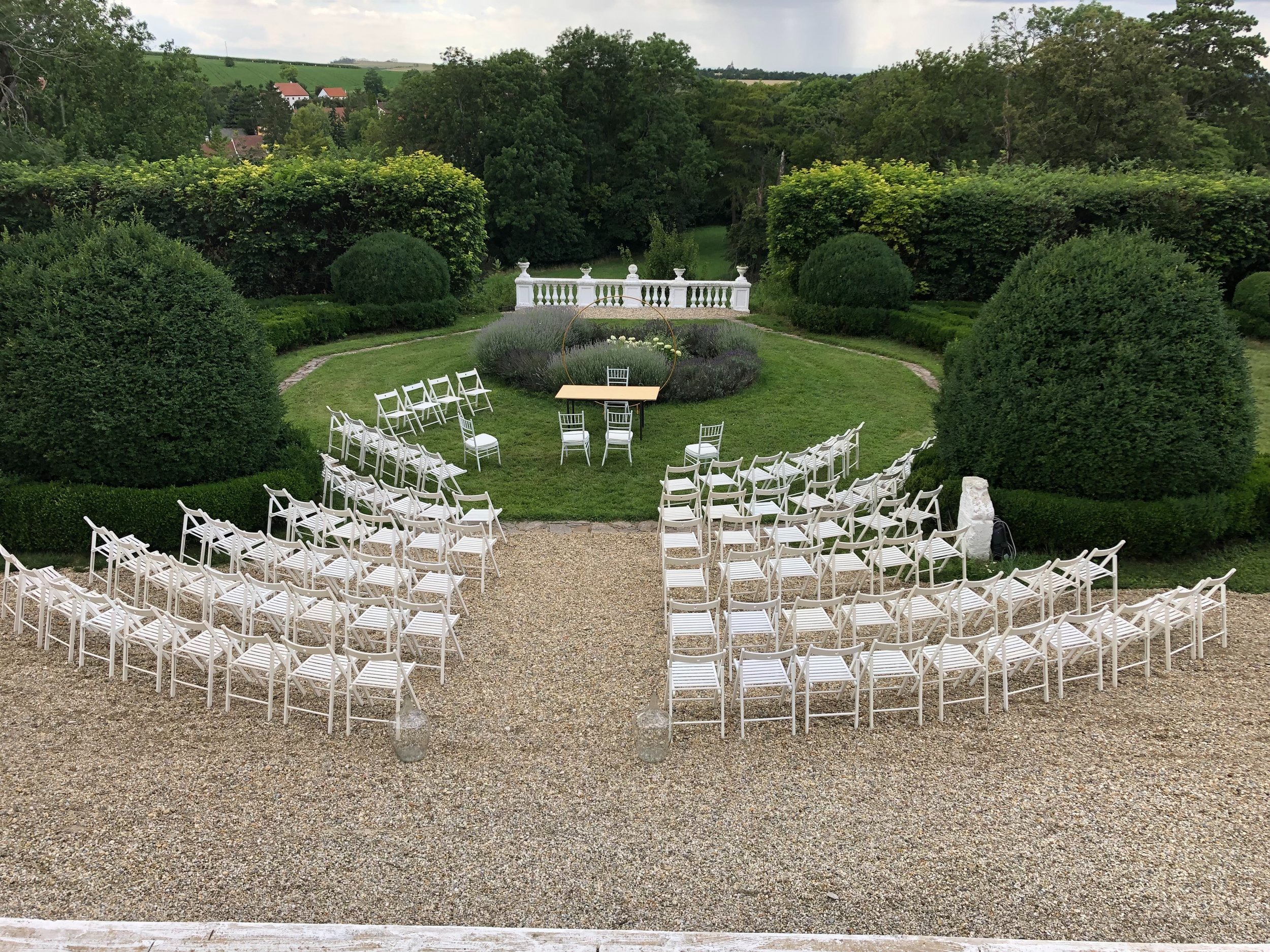 Mariage - Mailberg - Schloss Loosdorf