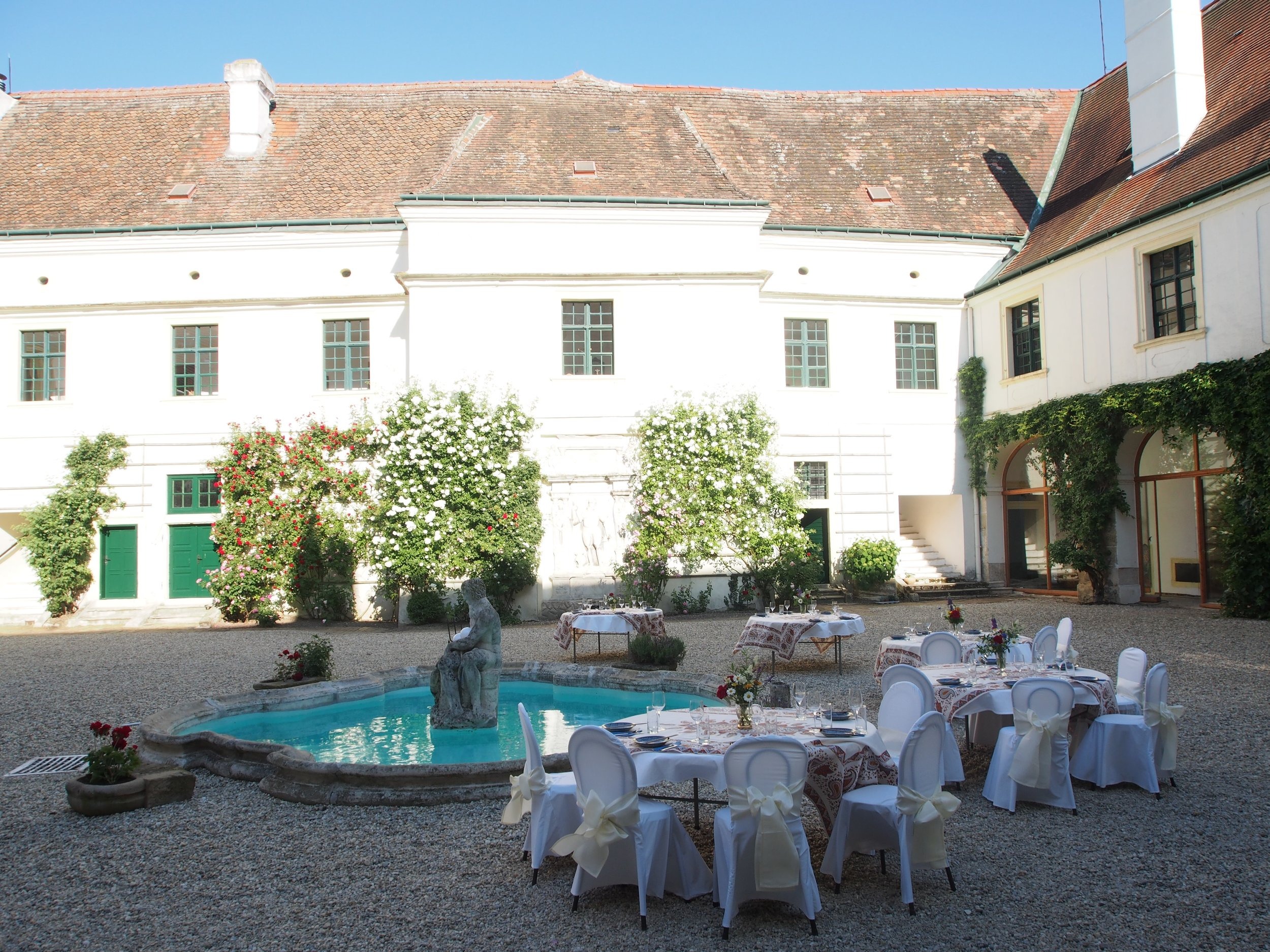 Hochzeitslocation: Schloss Loosdorf