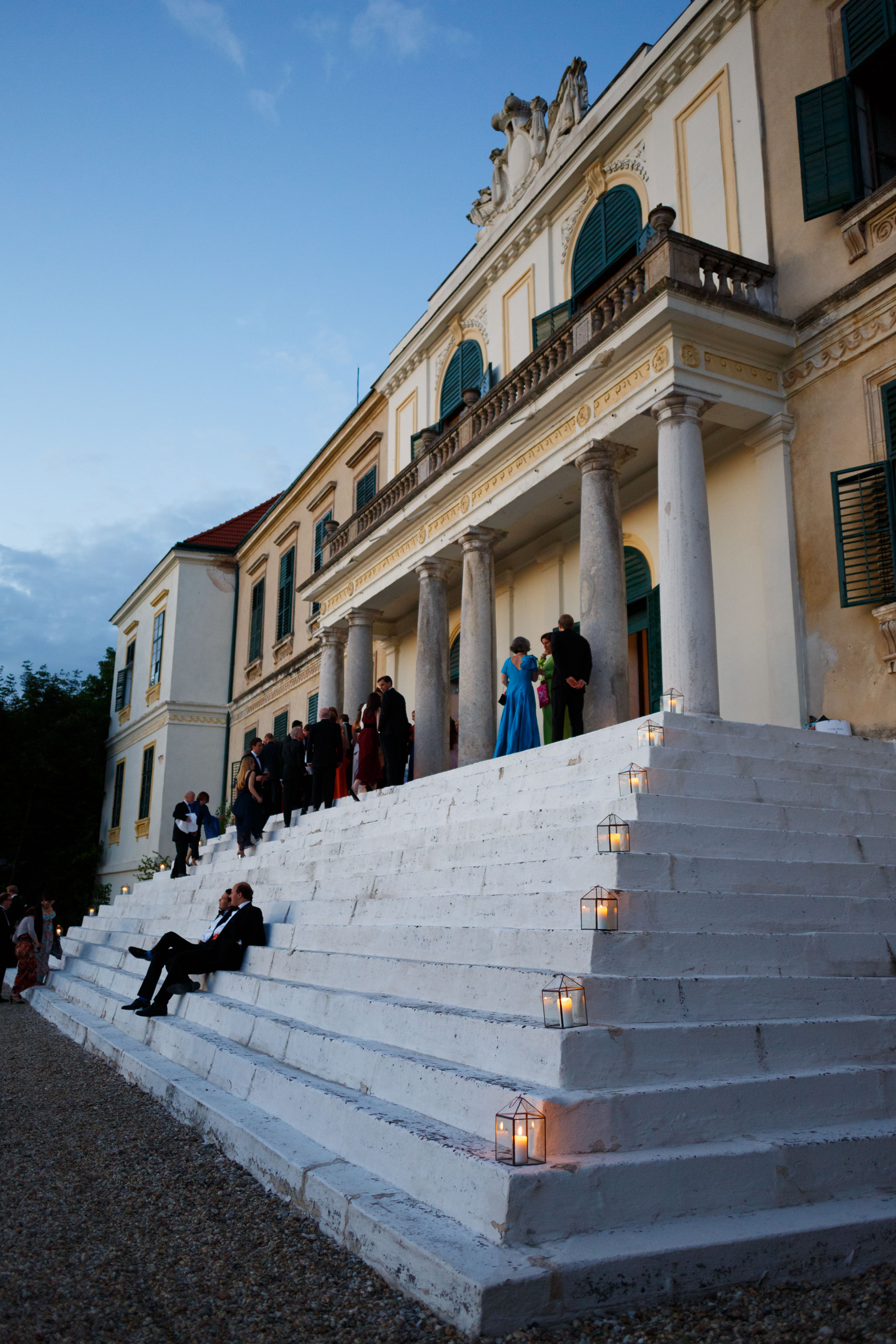 Hochzeitslocation: Schloss Loosdorf