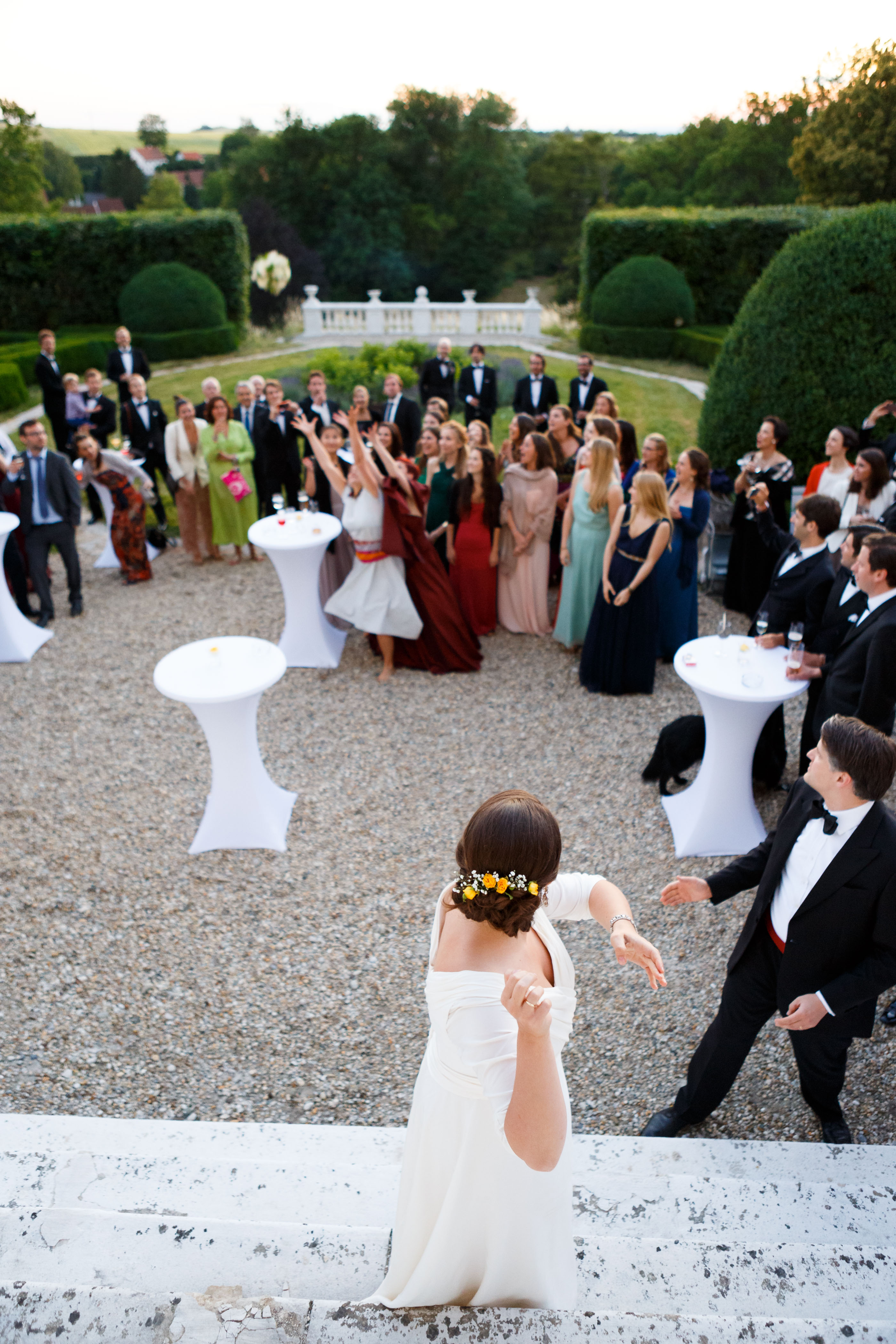 Hochzeitslocation: Schloss Loosdorf