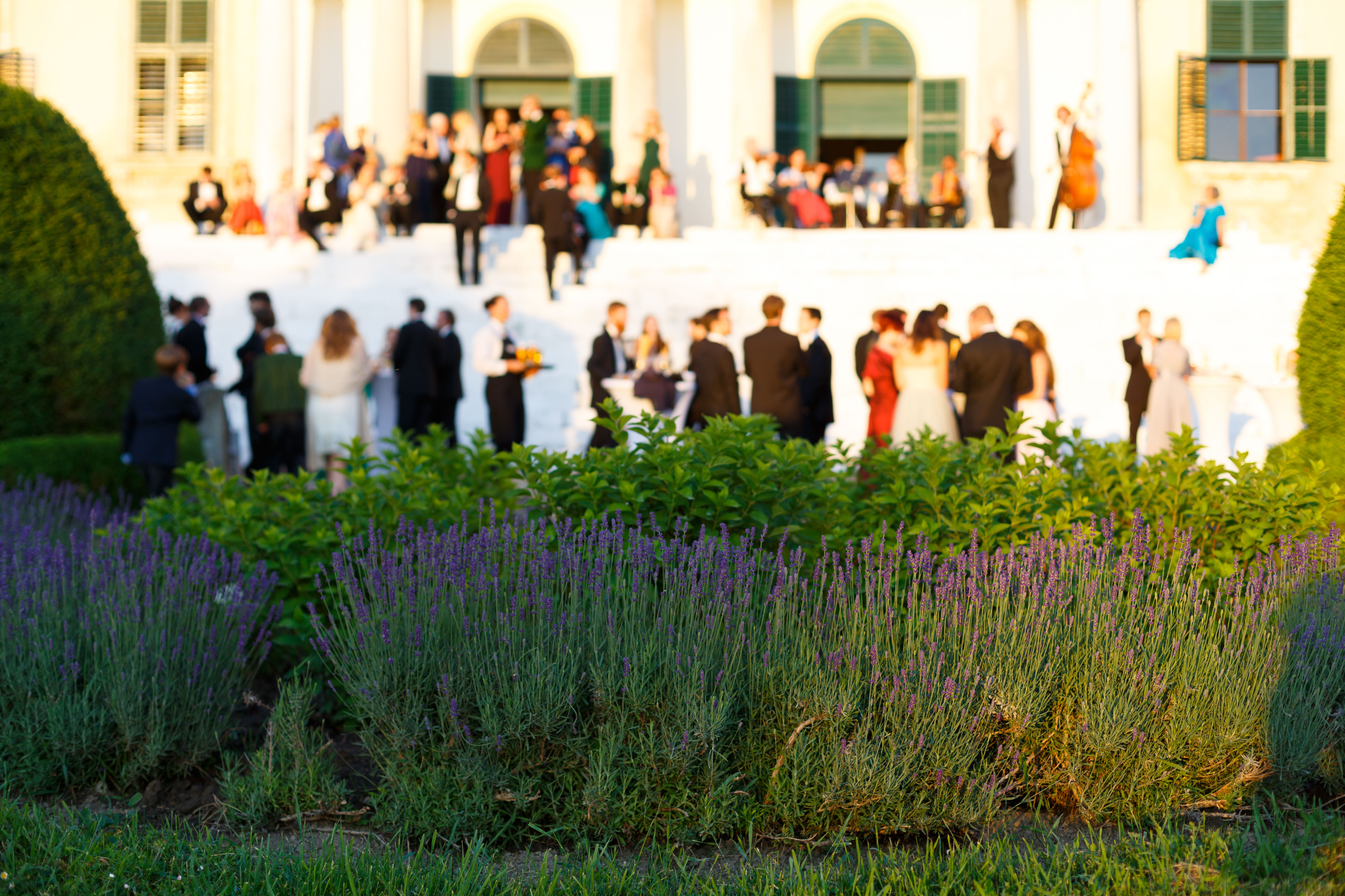 Hochzeitslocation: Schloss Loosdorf