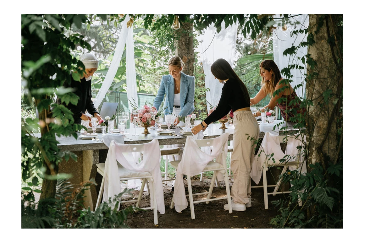 Hochzeit: VILLA SOFIA - Italien