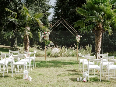 Hochzeit: Gartenhochzeit in der VIlla Sofia in Italien - VILLA SOFIA - Italien