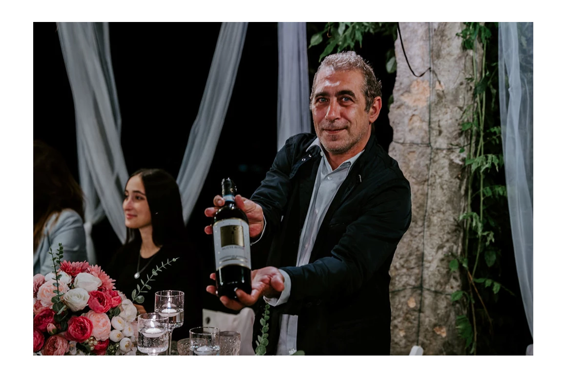 Hochzeit: VILLA SOFIA - Italien