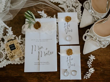 Hochzeit: VILLA SOFIA - Italien