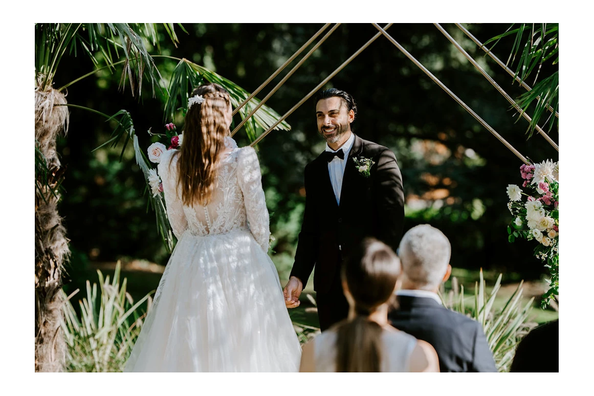 Hochzeit: VILLA SOFIA - Italien