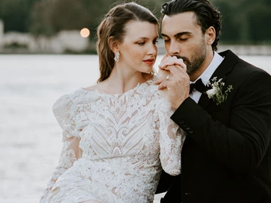 Hochzeit: VILLA SOFIA - Italien