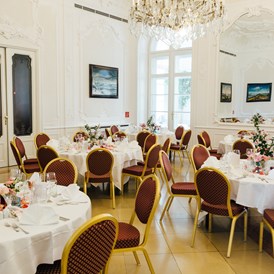 Hochzeit: Austria Trend Hotel Schloss Wilhelminenberg