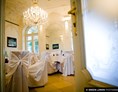 Hochzeit: Der Festsaal vom Schloss Wilhelminenberg in Wien.
Foto © greenlemon.at - Austria Trend Hotel Schloss Wilhelminenberg