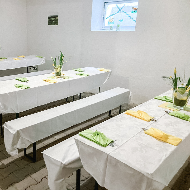 Scheuelberghof Angaben zu den Festsälen Historischer Weinkeller