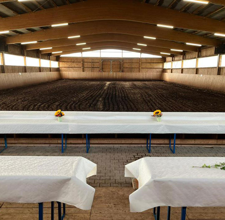 Scheuelberghof Angaben zu den Festsälen Reithalle