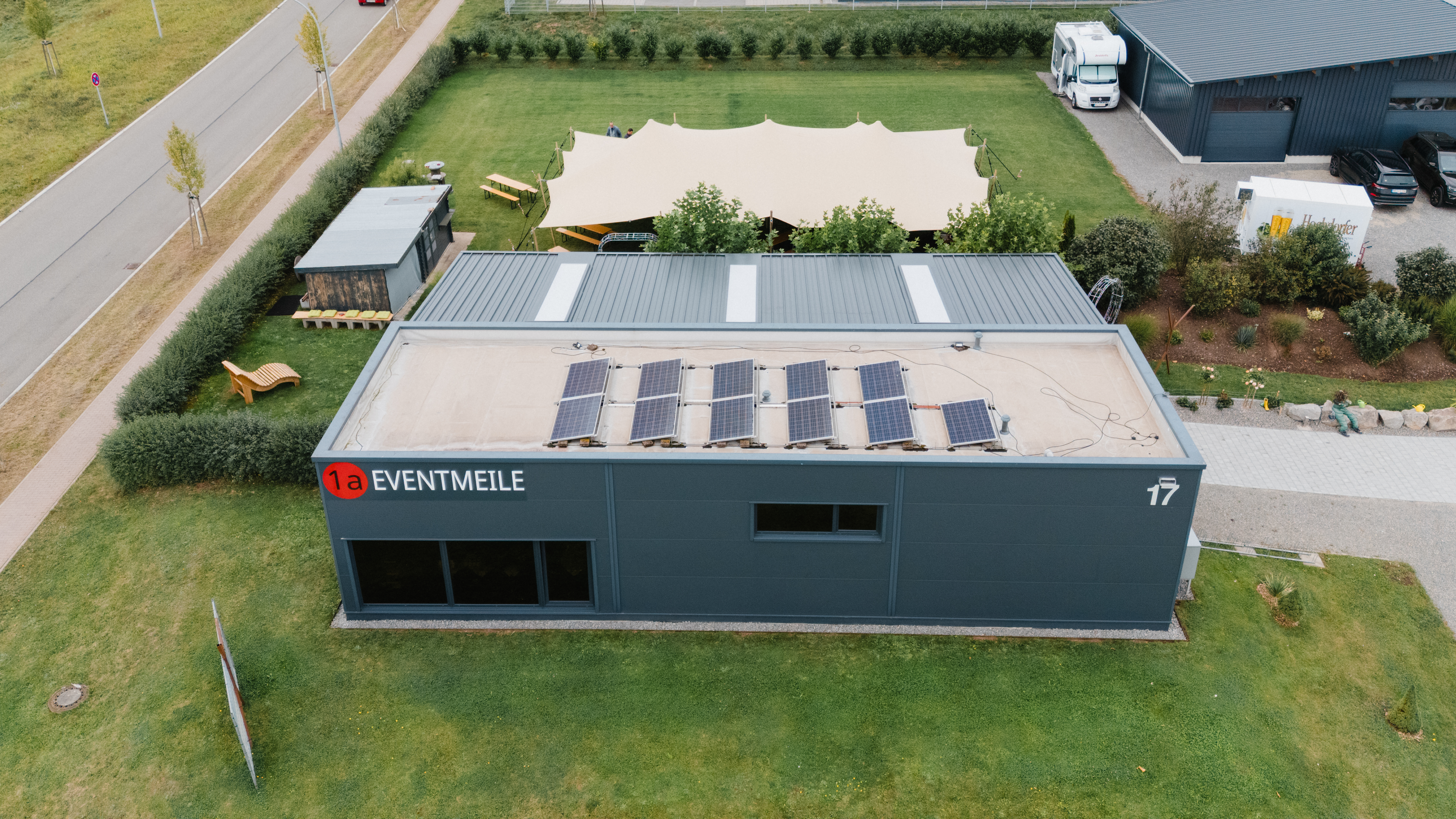 Hochzeit: Areal der 1a Eventmeile  - 1a EVENTMEILE