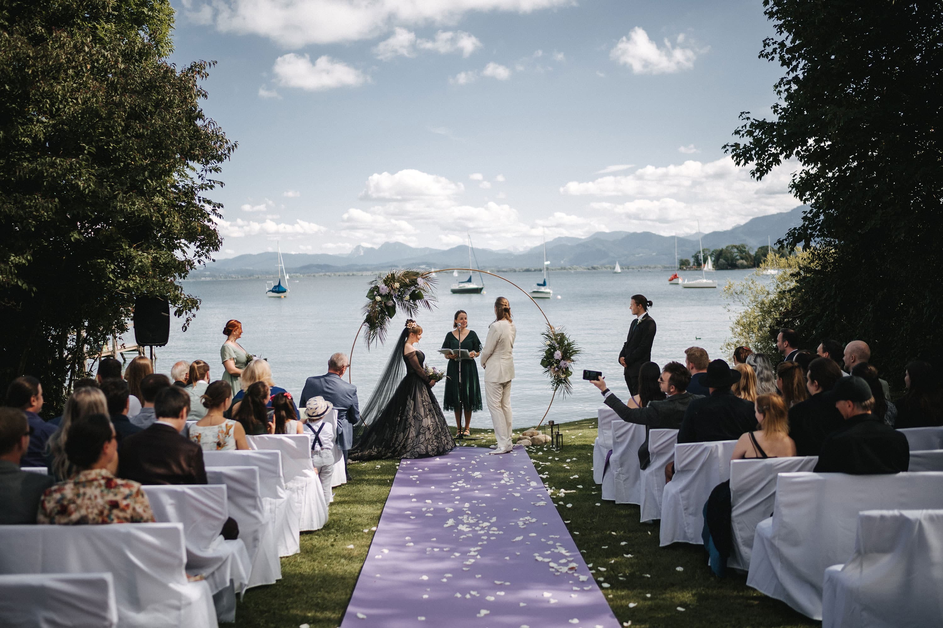 Hochzeit - Region Chiemsee - Chiemsee Event Strand